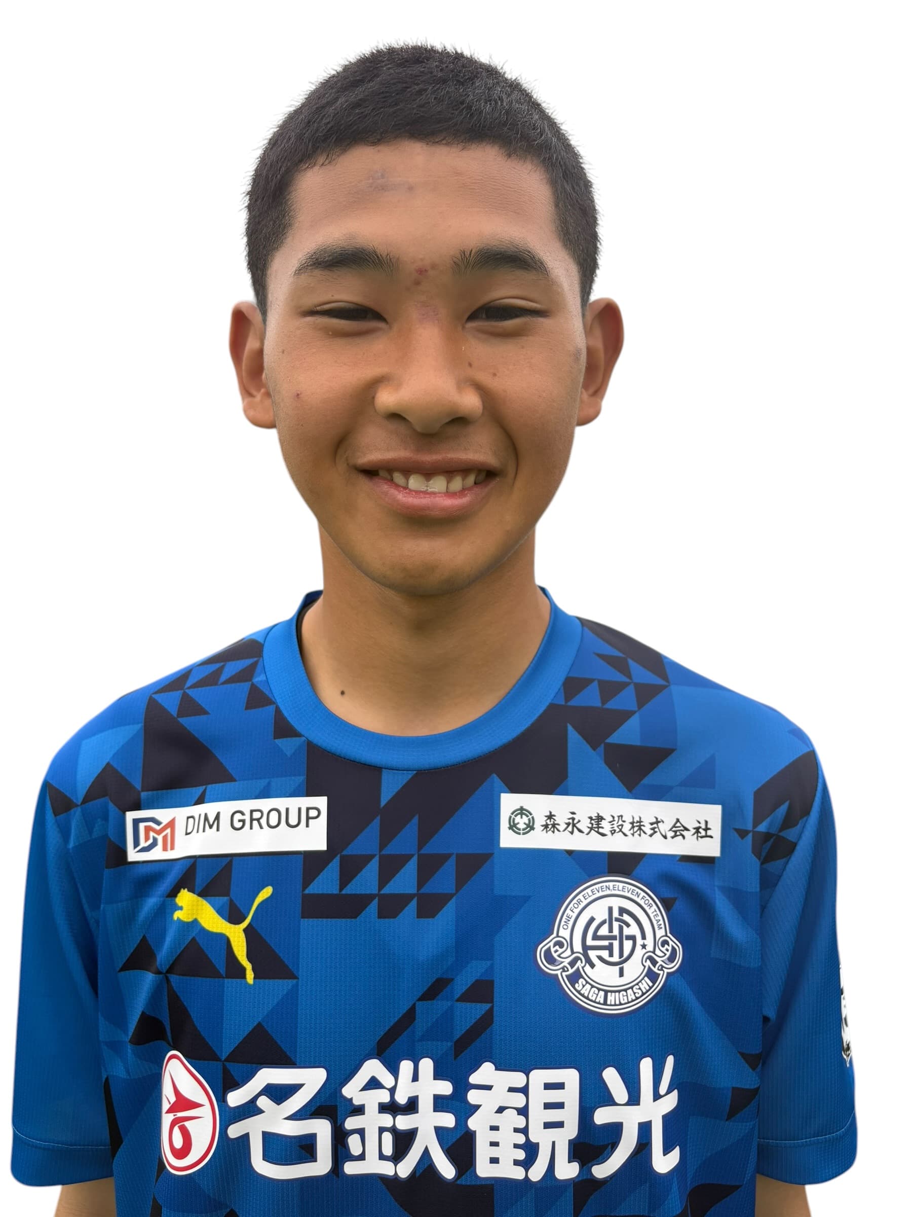 選手 平井 信行(DF) 2年