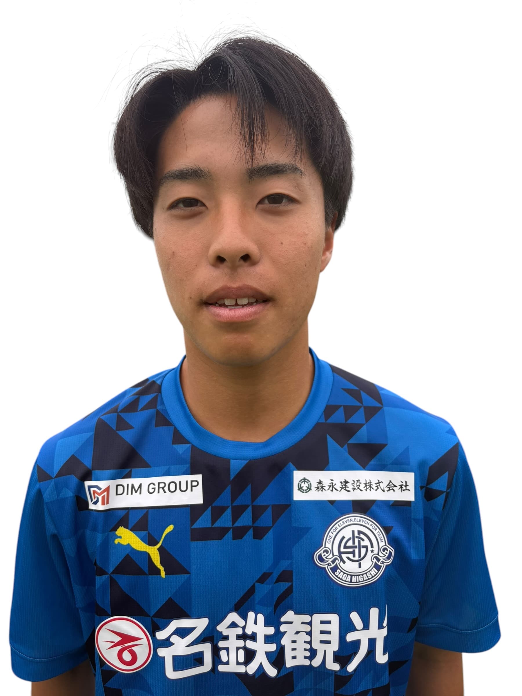 選手 日永田 大貴(FW) 2年