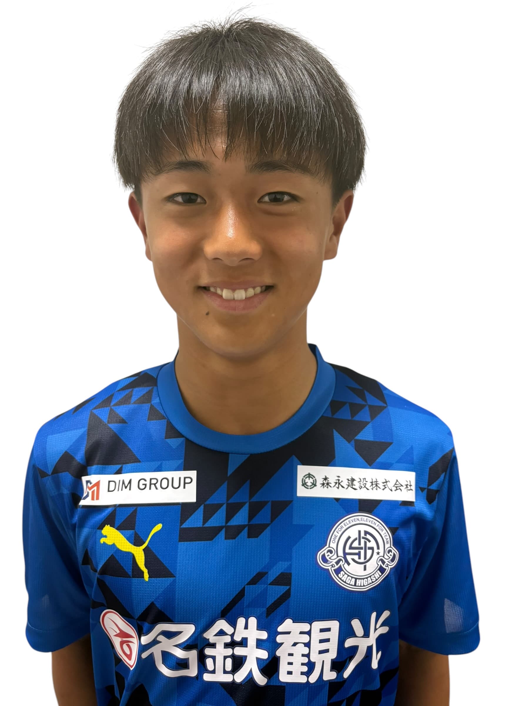 選手 東 怜玖(MF) 2年