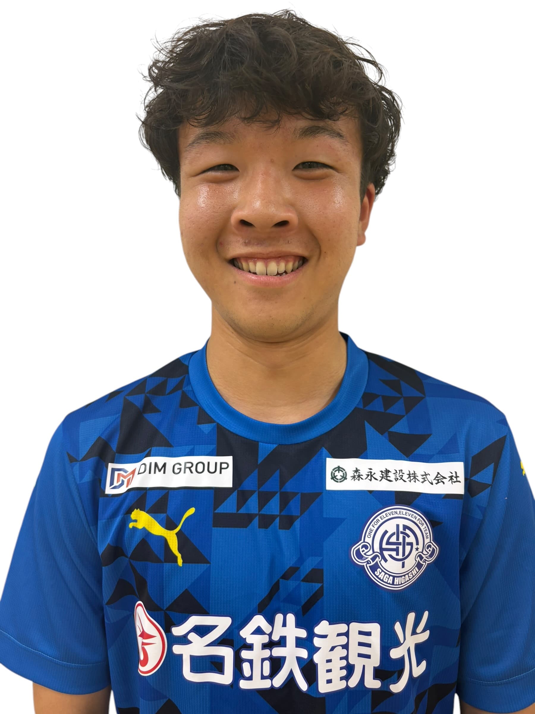 選手 中田 琉偉(DF) 2年