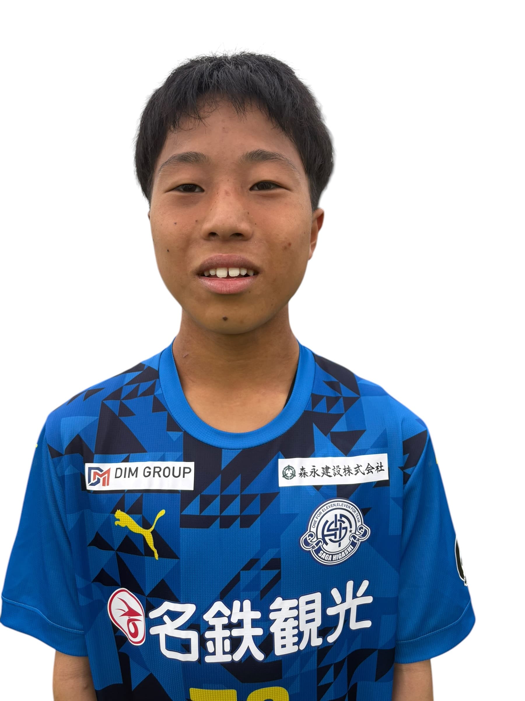 選手 竹原 功大(FW) 2年