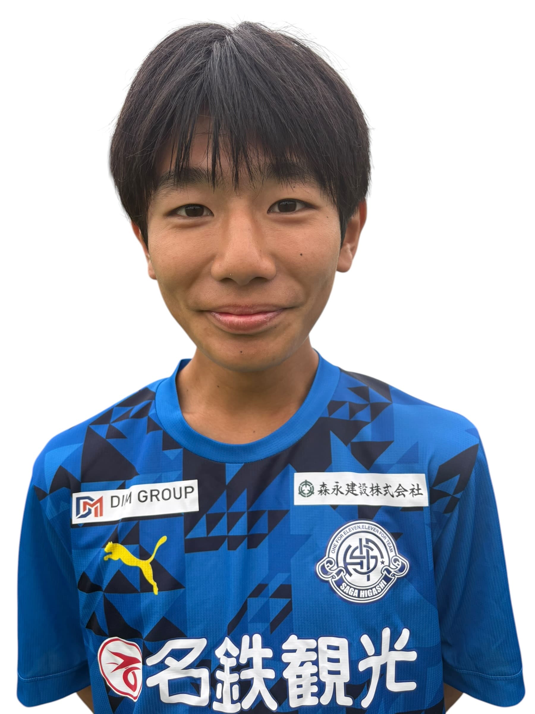 選手 塩足 漣音(MF) 2年