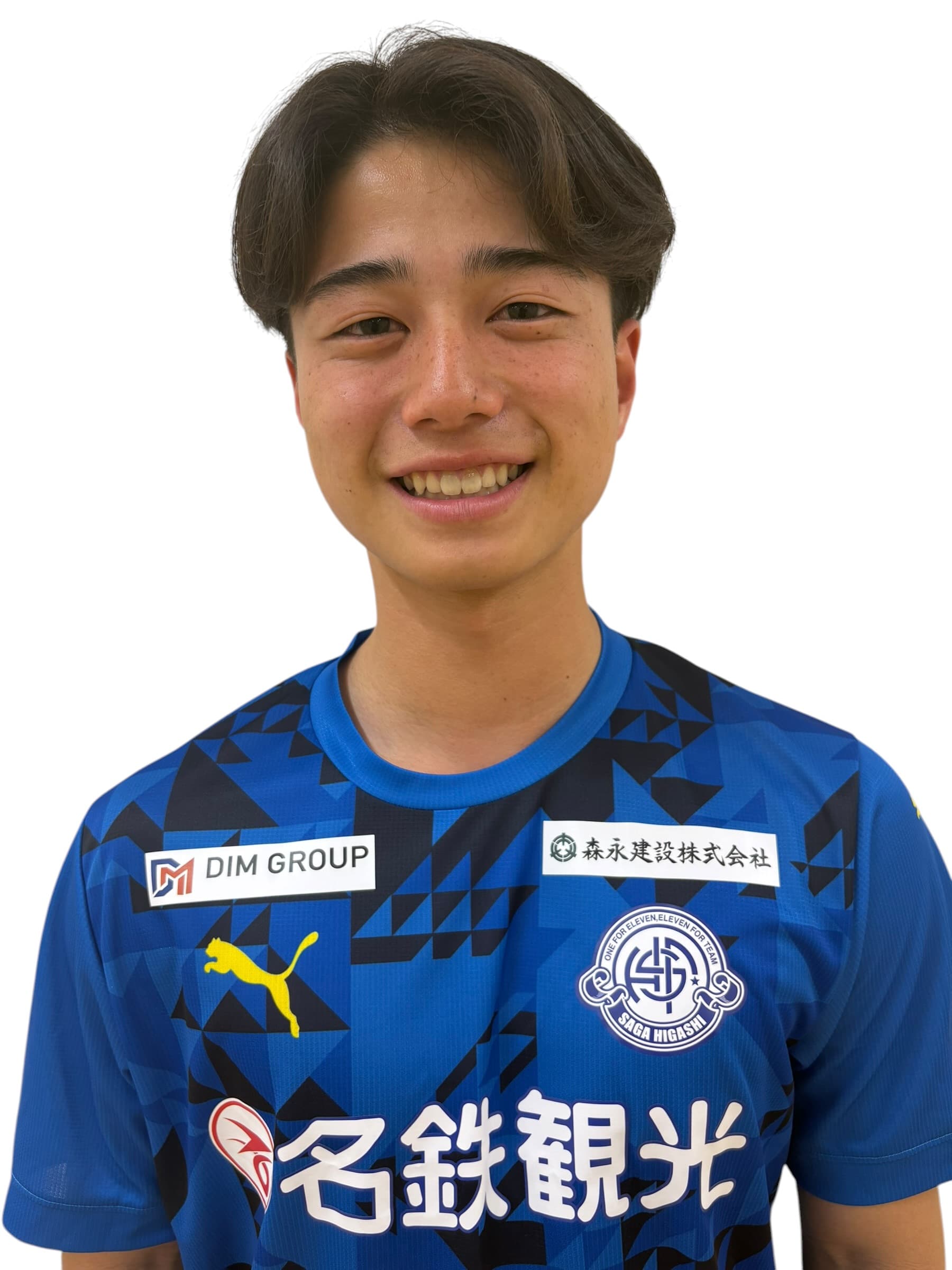 選手 坂口 蒼真(MF) 2年