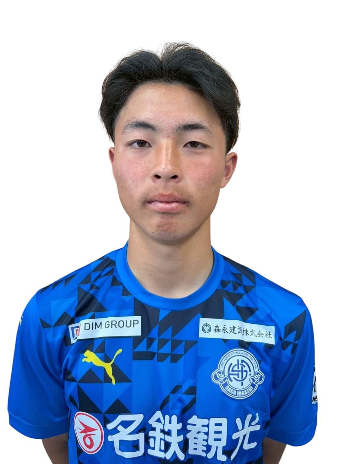 選手 上原 洸(FW) 2年