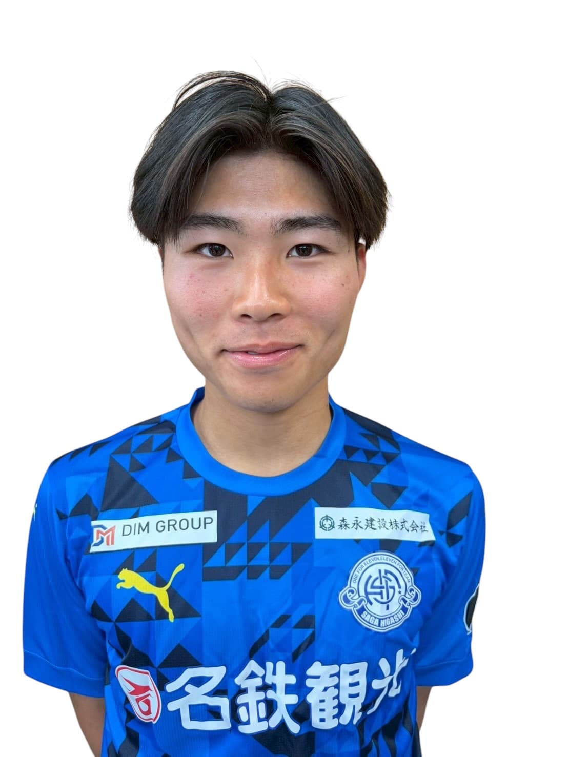 選手 岩永 歩夢(DF) 2年