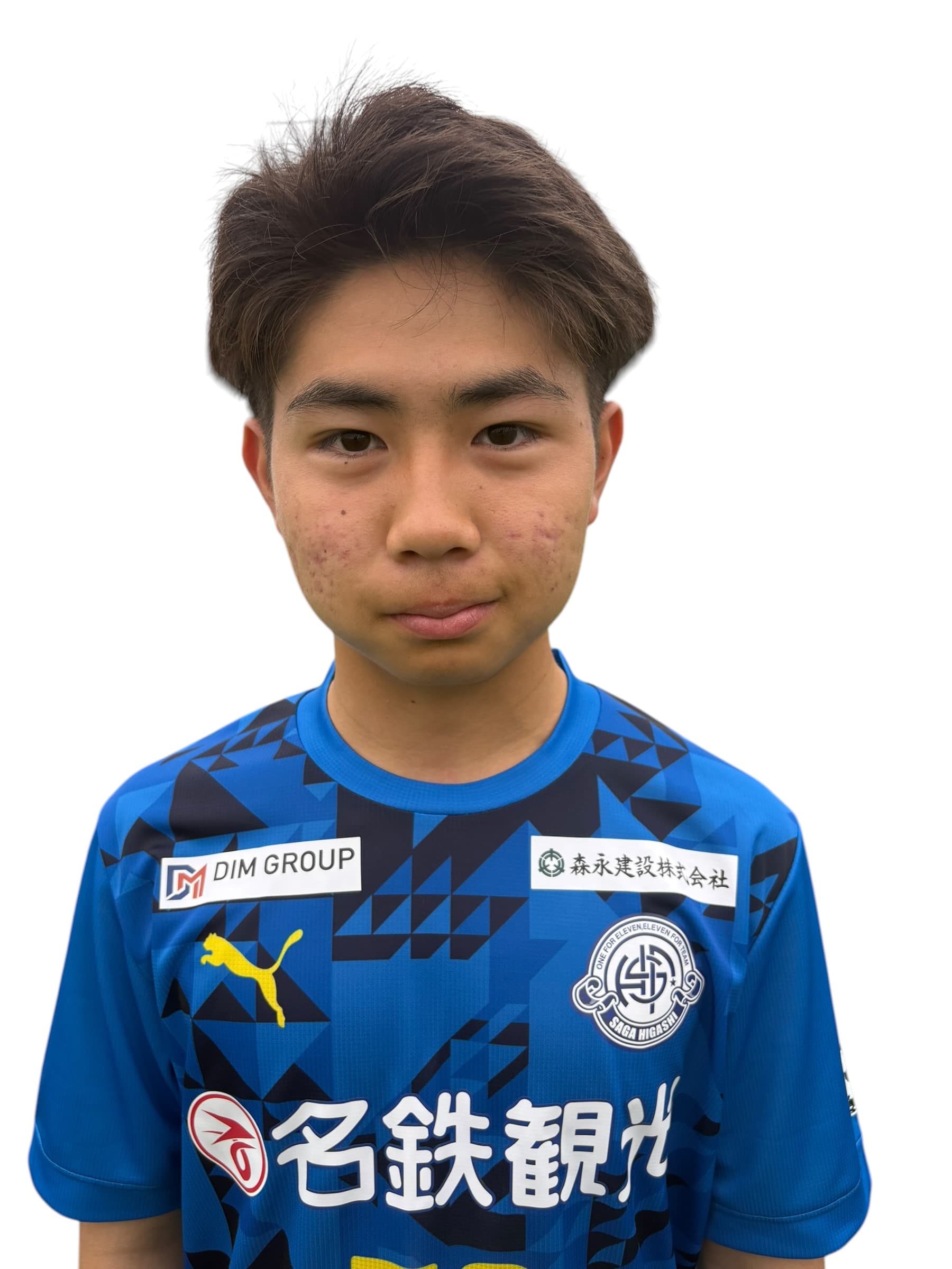 選手 井上 淳之介(DF) 2年