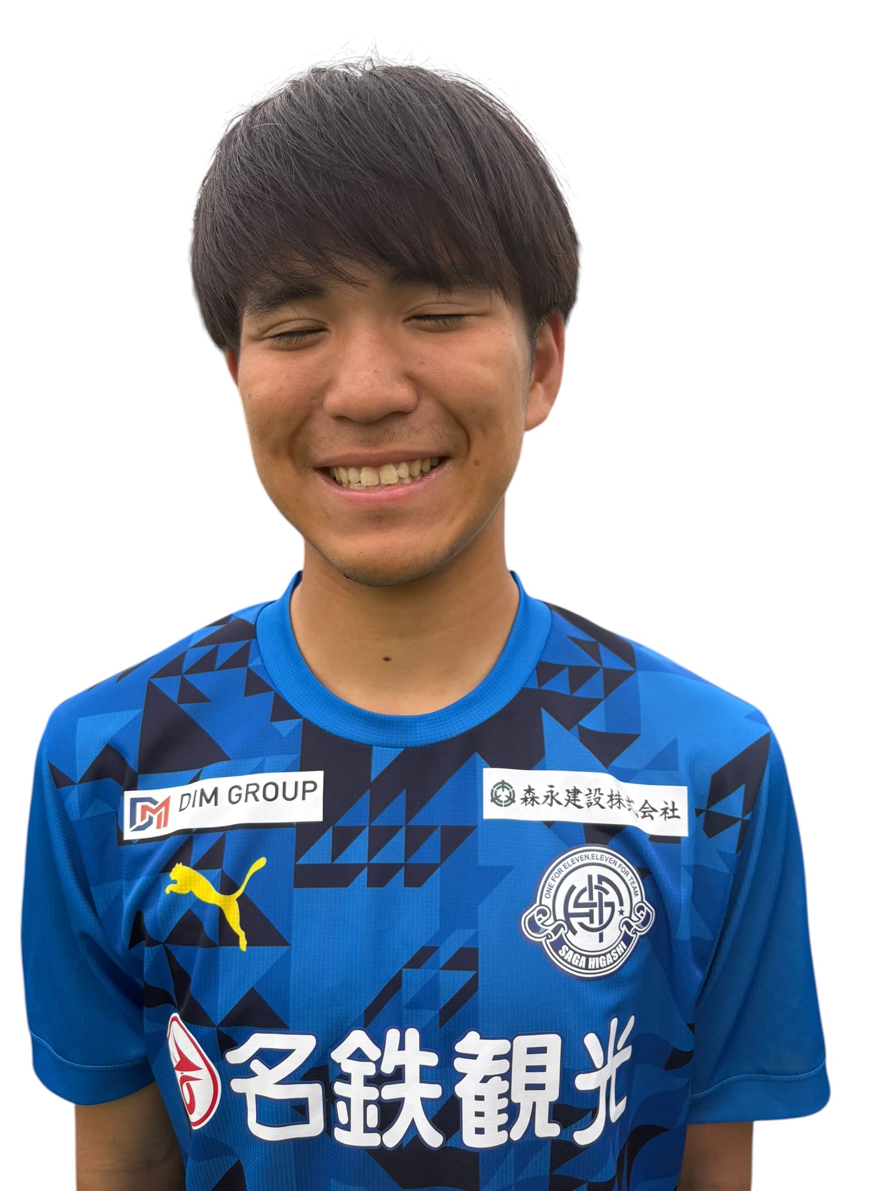 選手 泊 祐希(MF) 2年