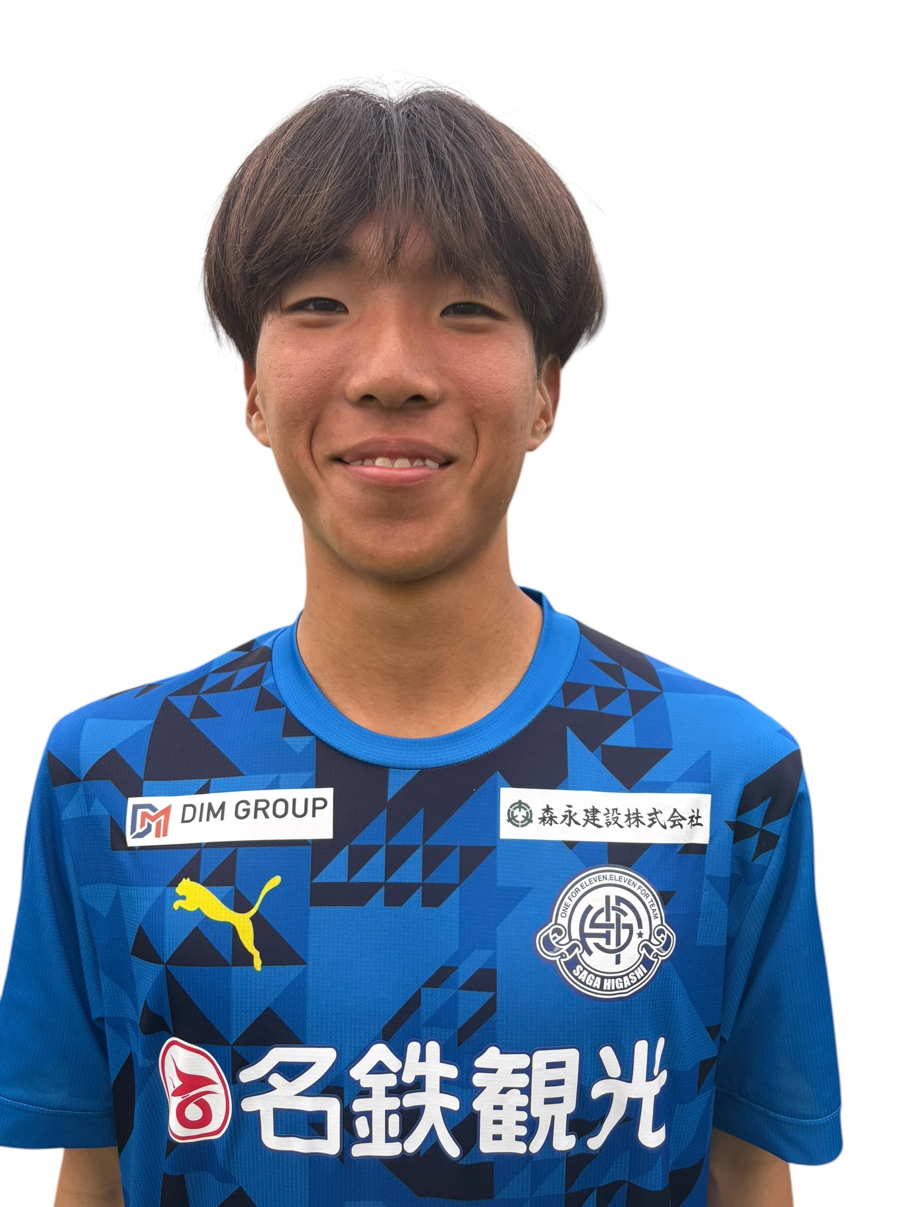 選手 本村 晃成(DF) 2年