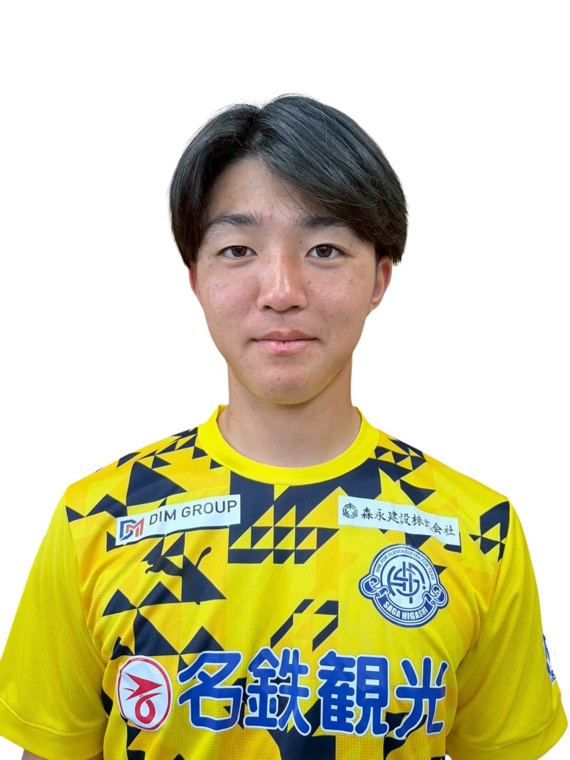 選手 下川 遥羽(GK) 3年