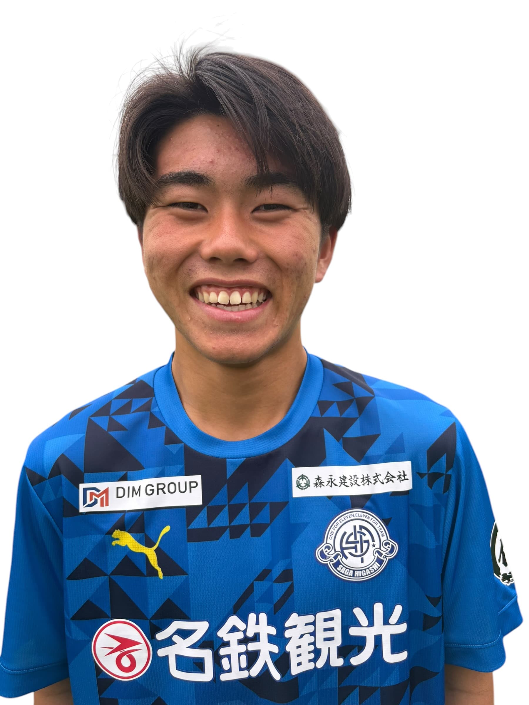 選手 阿部 蓮斗(MF) 3年