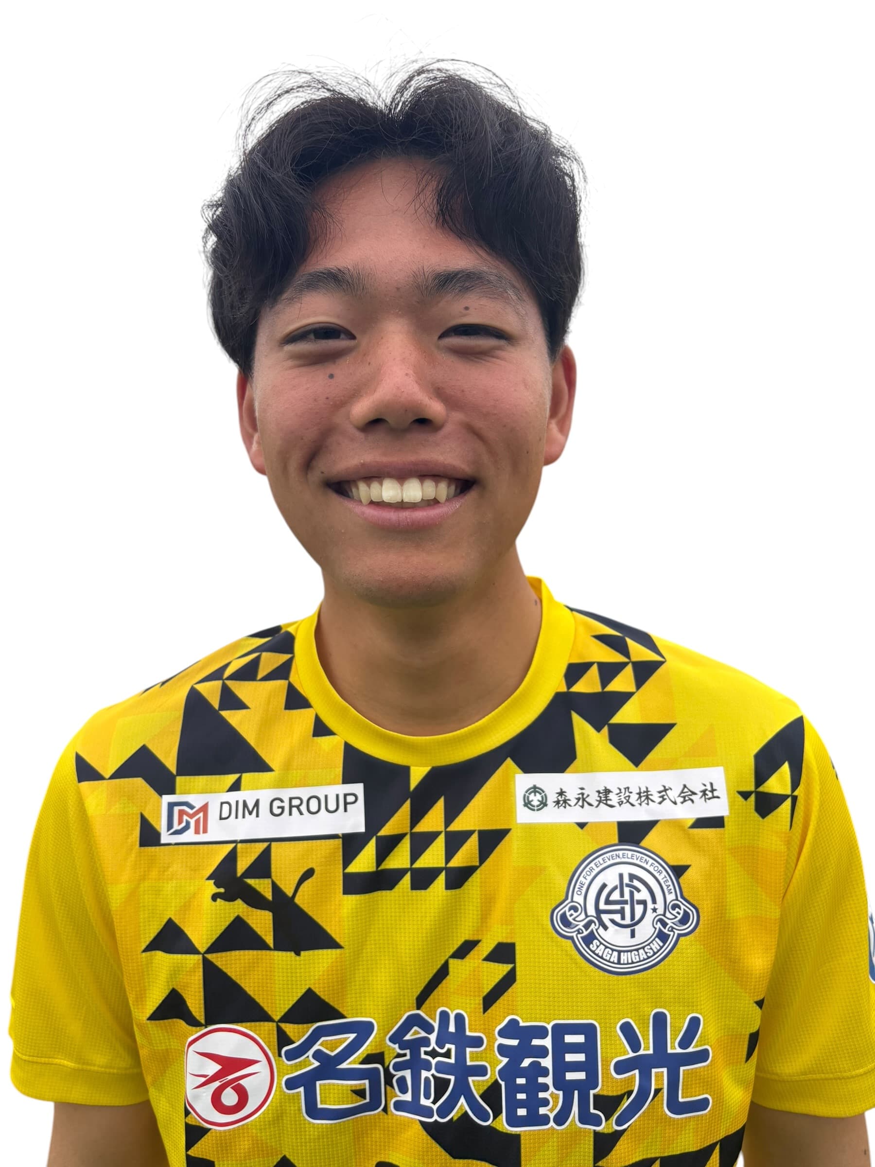 選手 竹島 匠真(GK) 3年