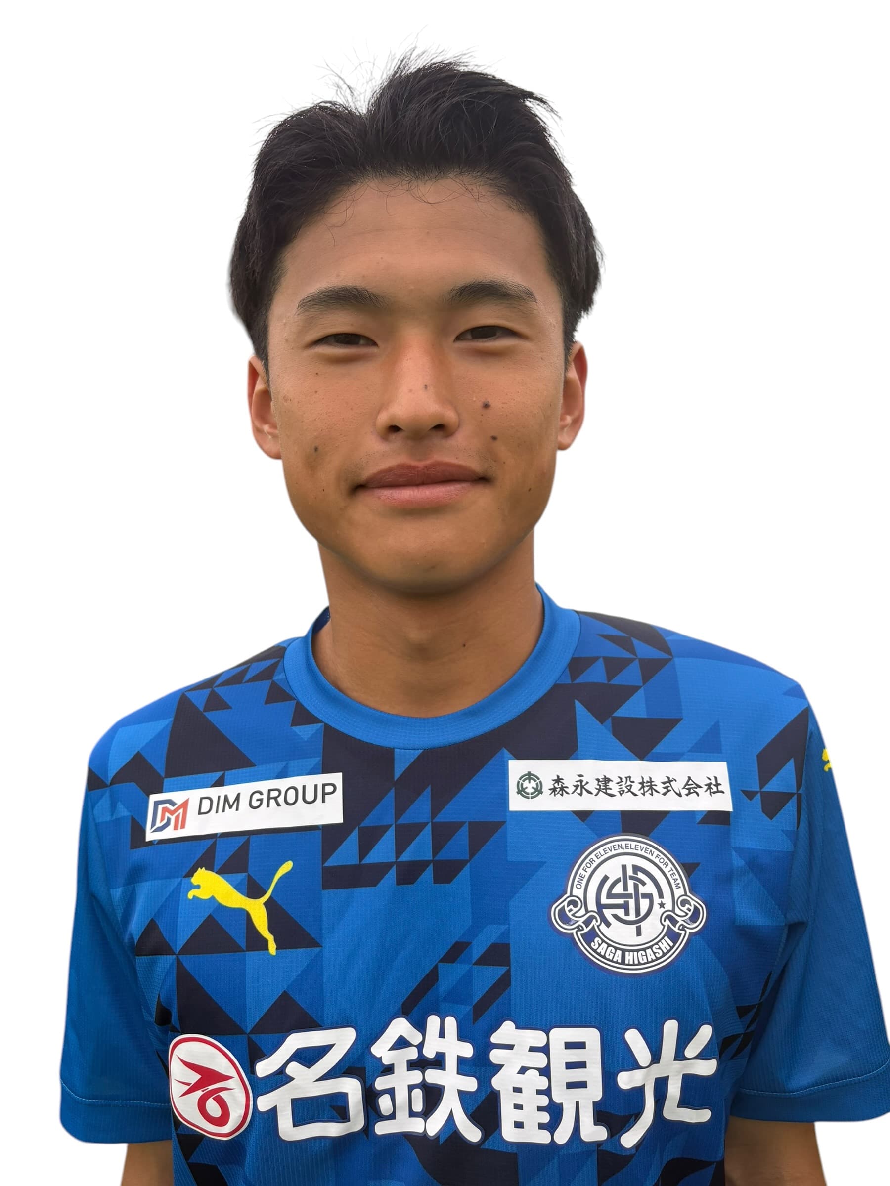 選手 石橋 伶王(MF) 3年