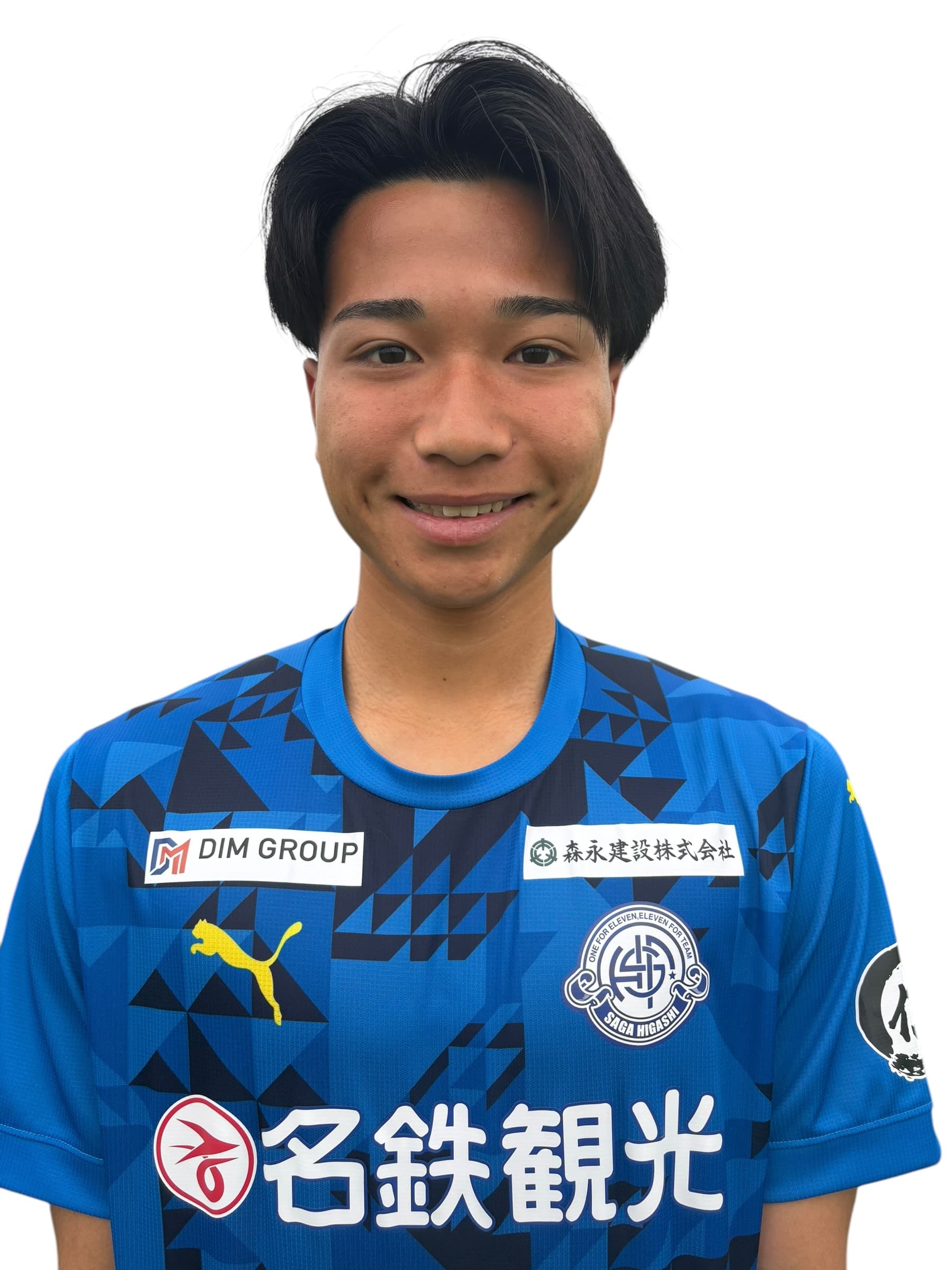 選手 岡﨑 瑛大(MF) 3年