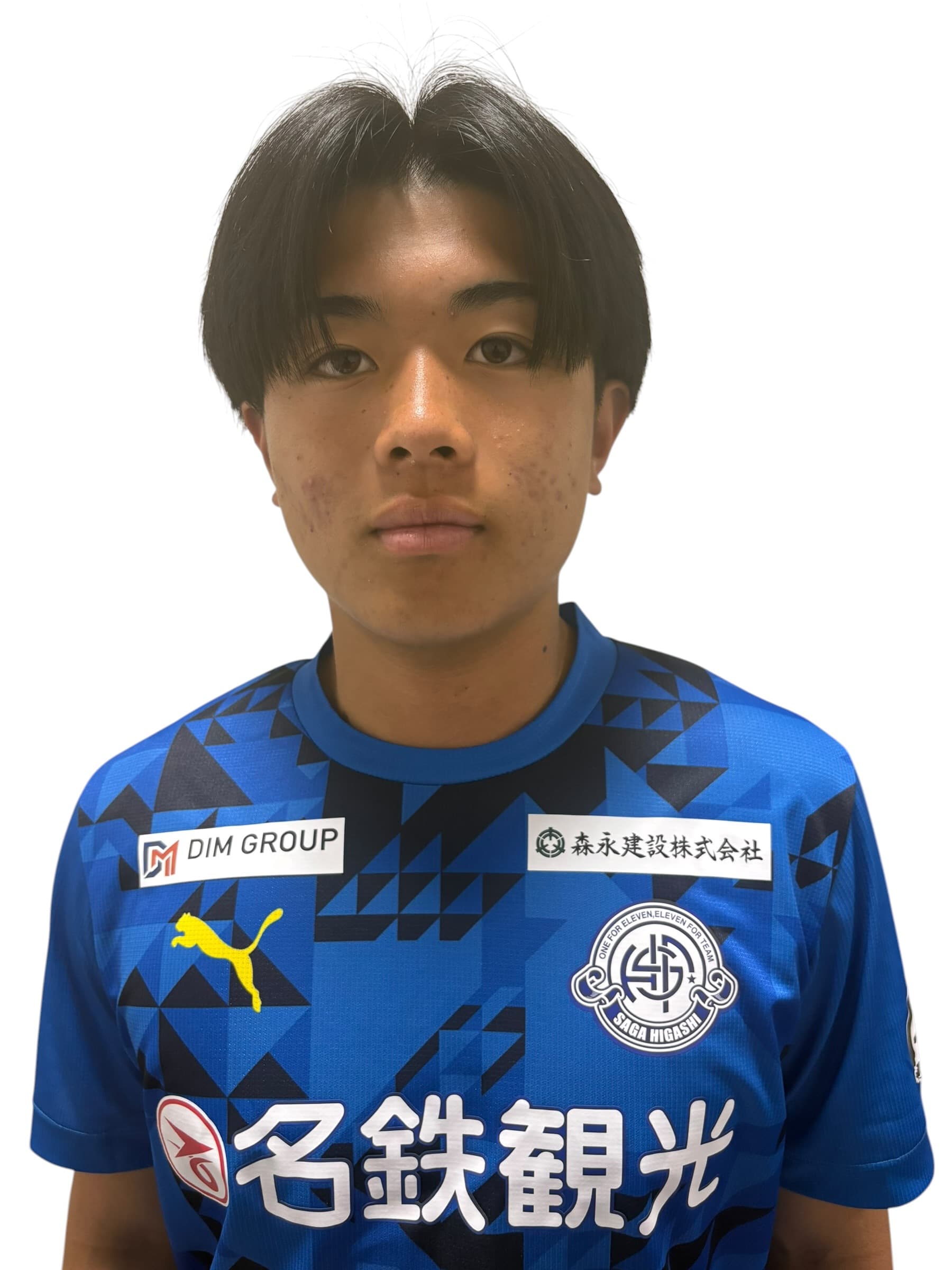 選手 中村 颯(MF) 3年