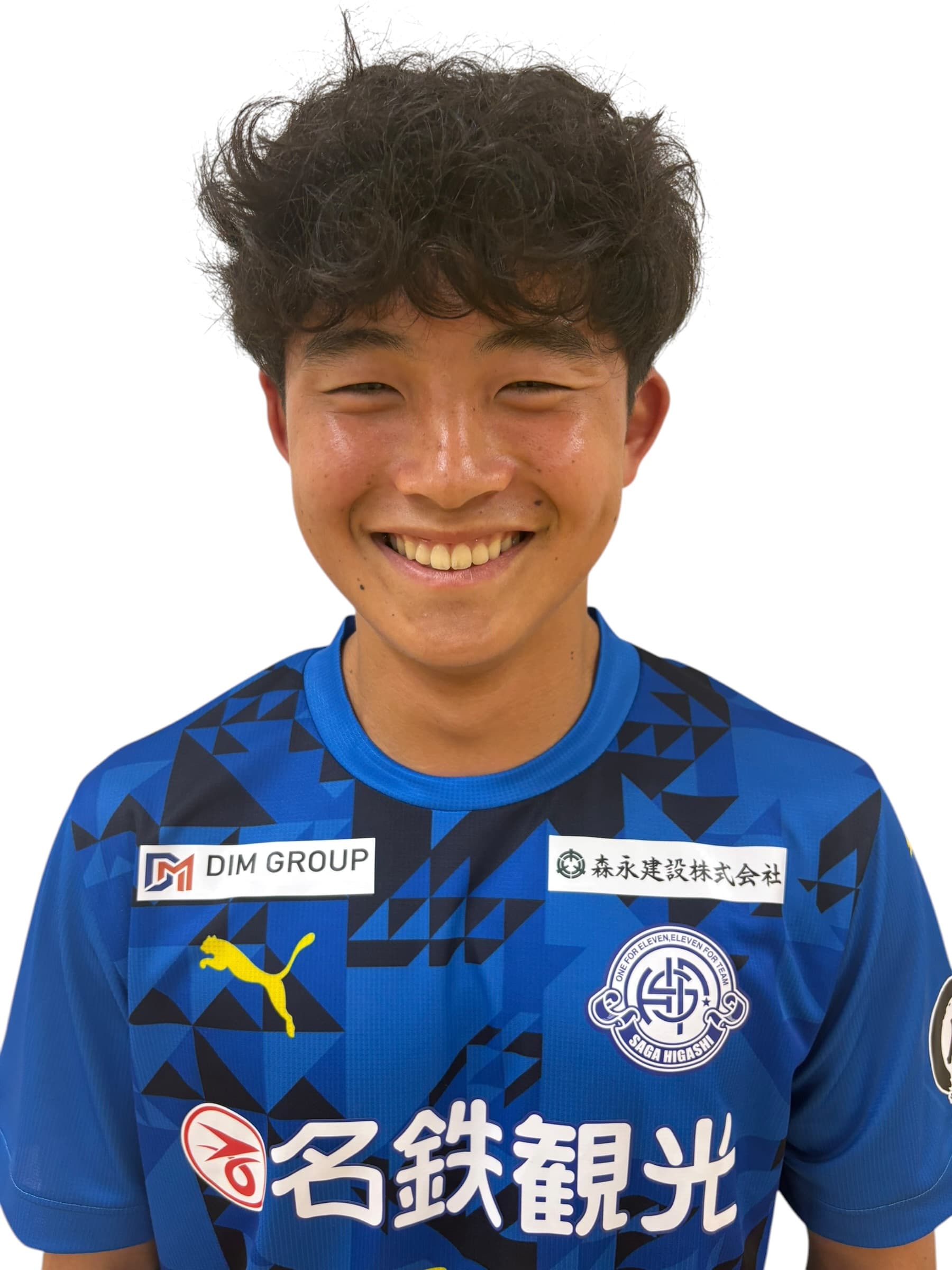 選手 森永 頼史(MF) 3年