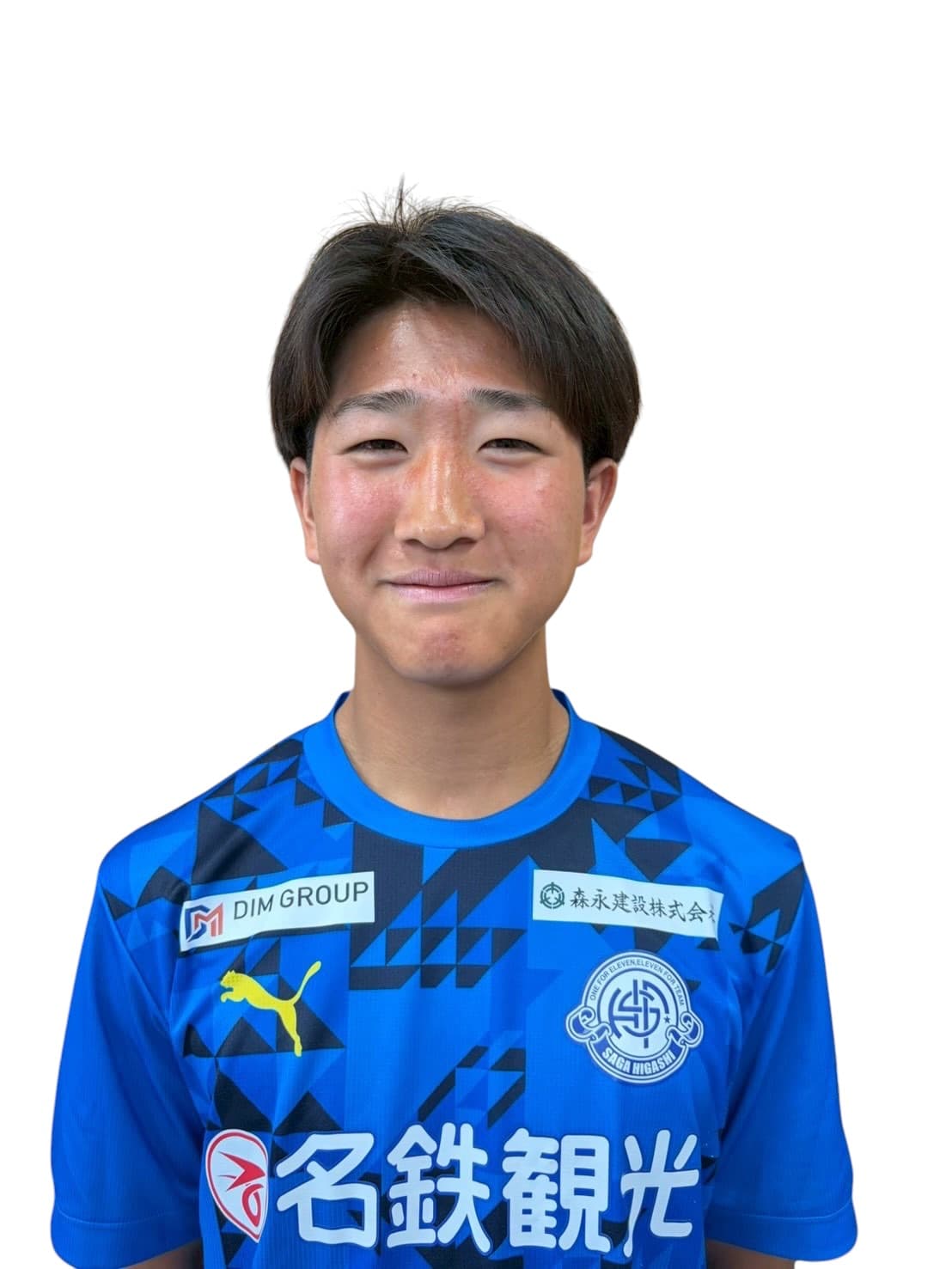 選手 西村 庵(MF) 3年