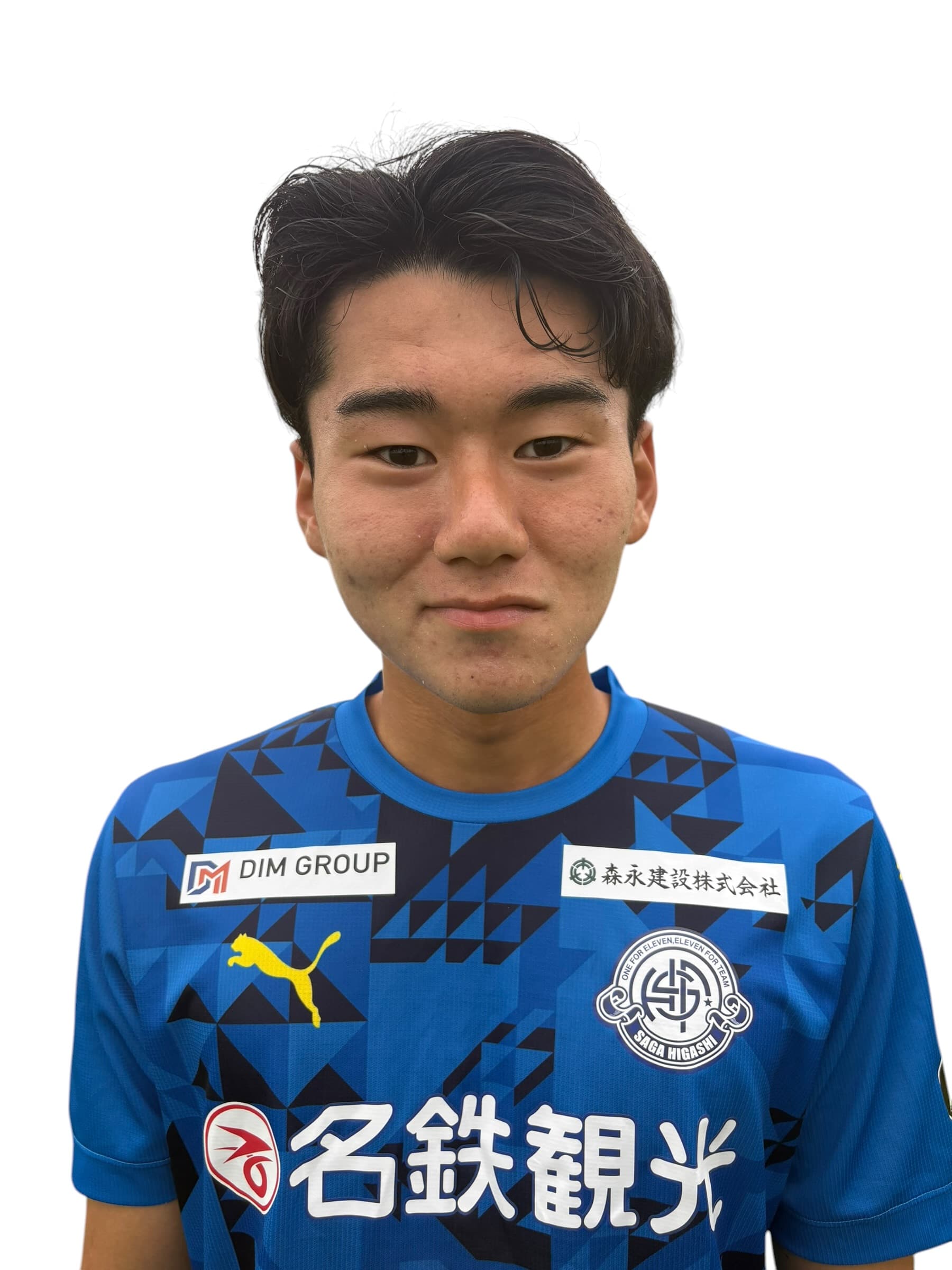 選手 田中 吏音(DF) 3年