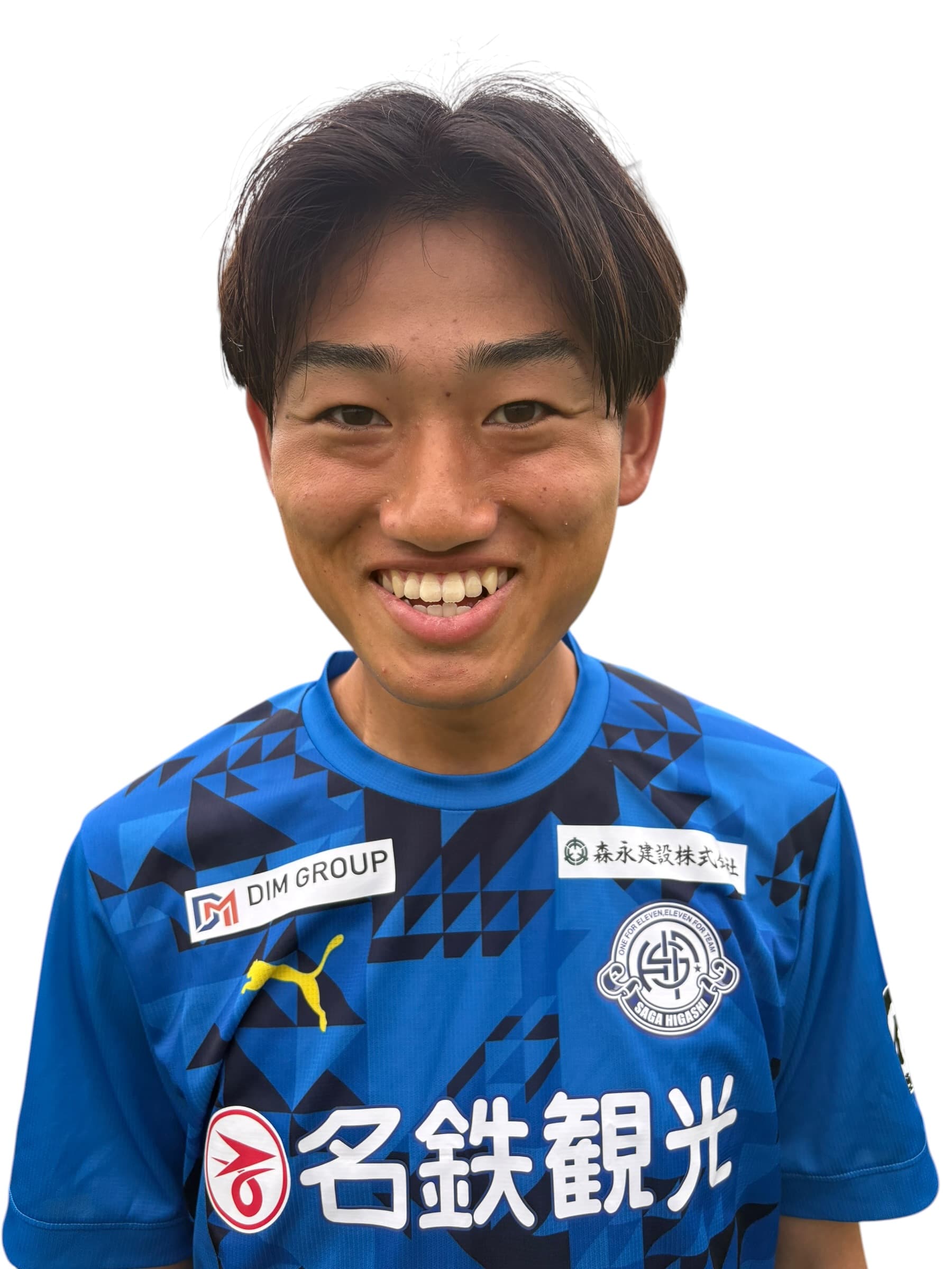 選手 林 大翔(DF) 3年