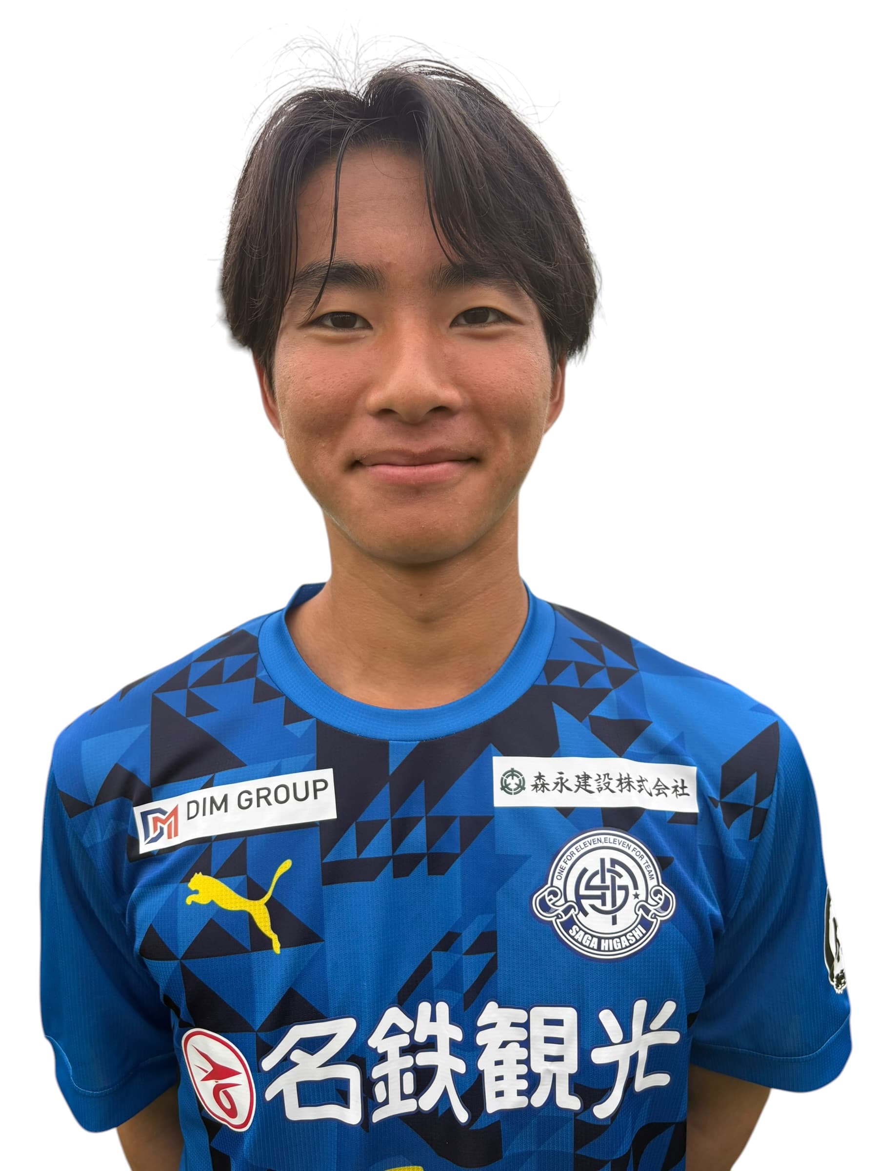 選手 長谷川 夢空(FW) 3年