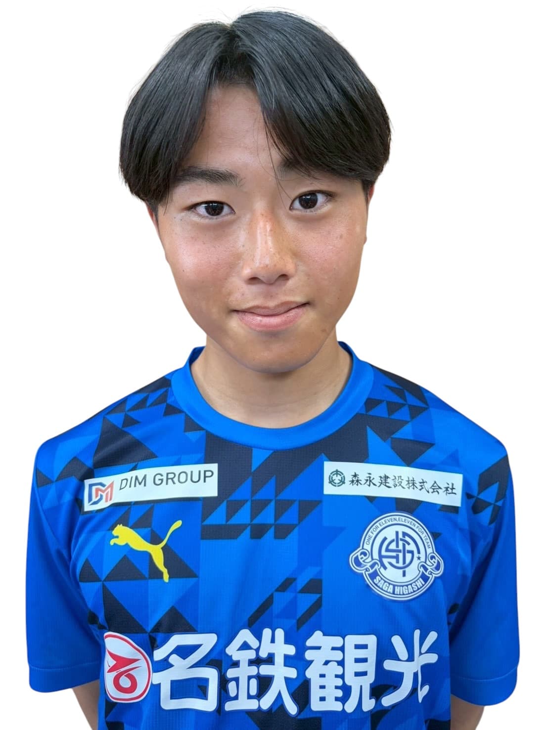 選手 浜本 飛羽(FW) 3年