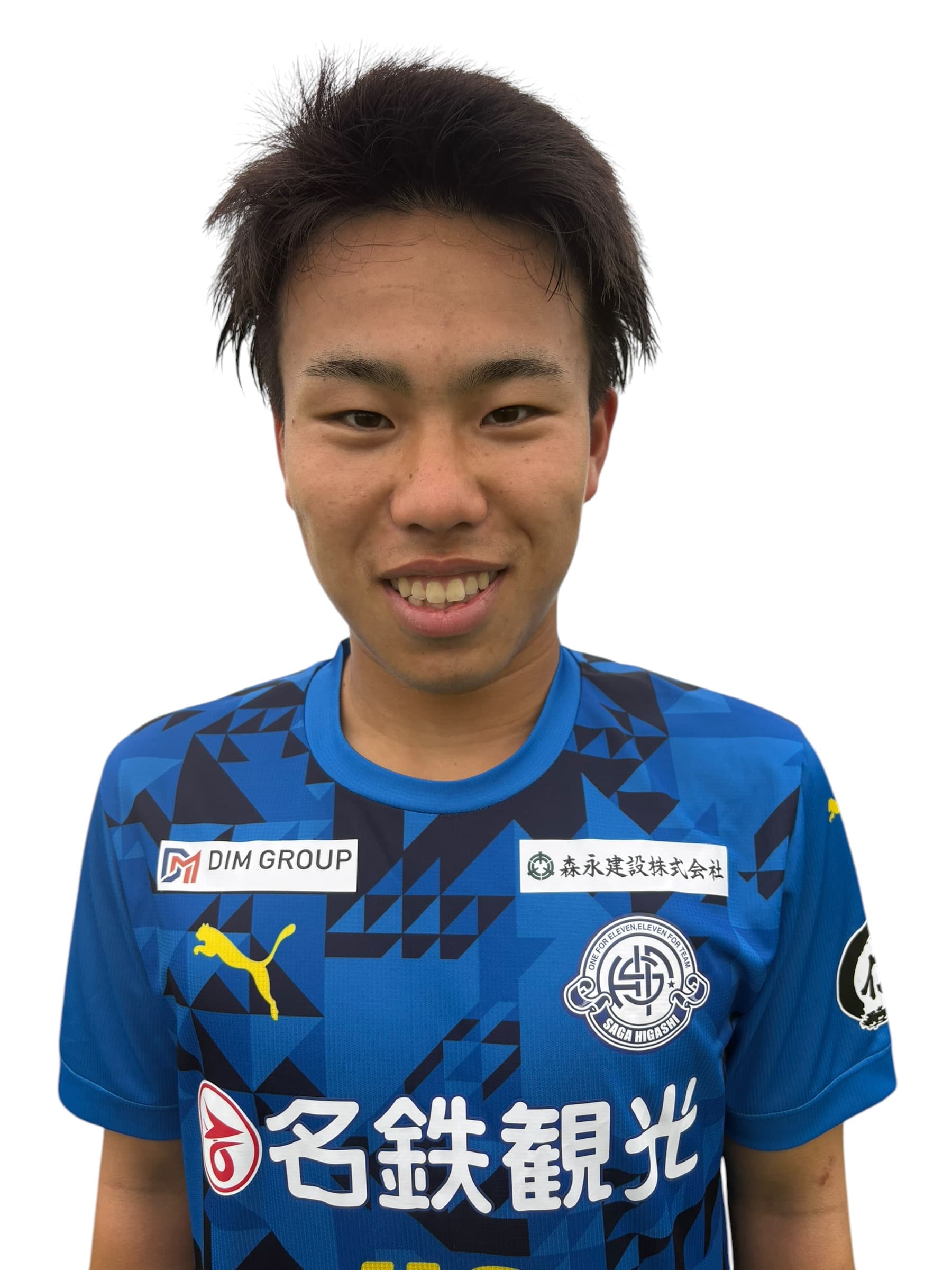 選手 鶴田 龍太郎(FW) 3年