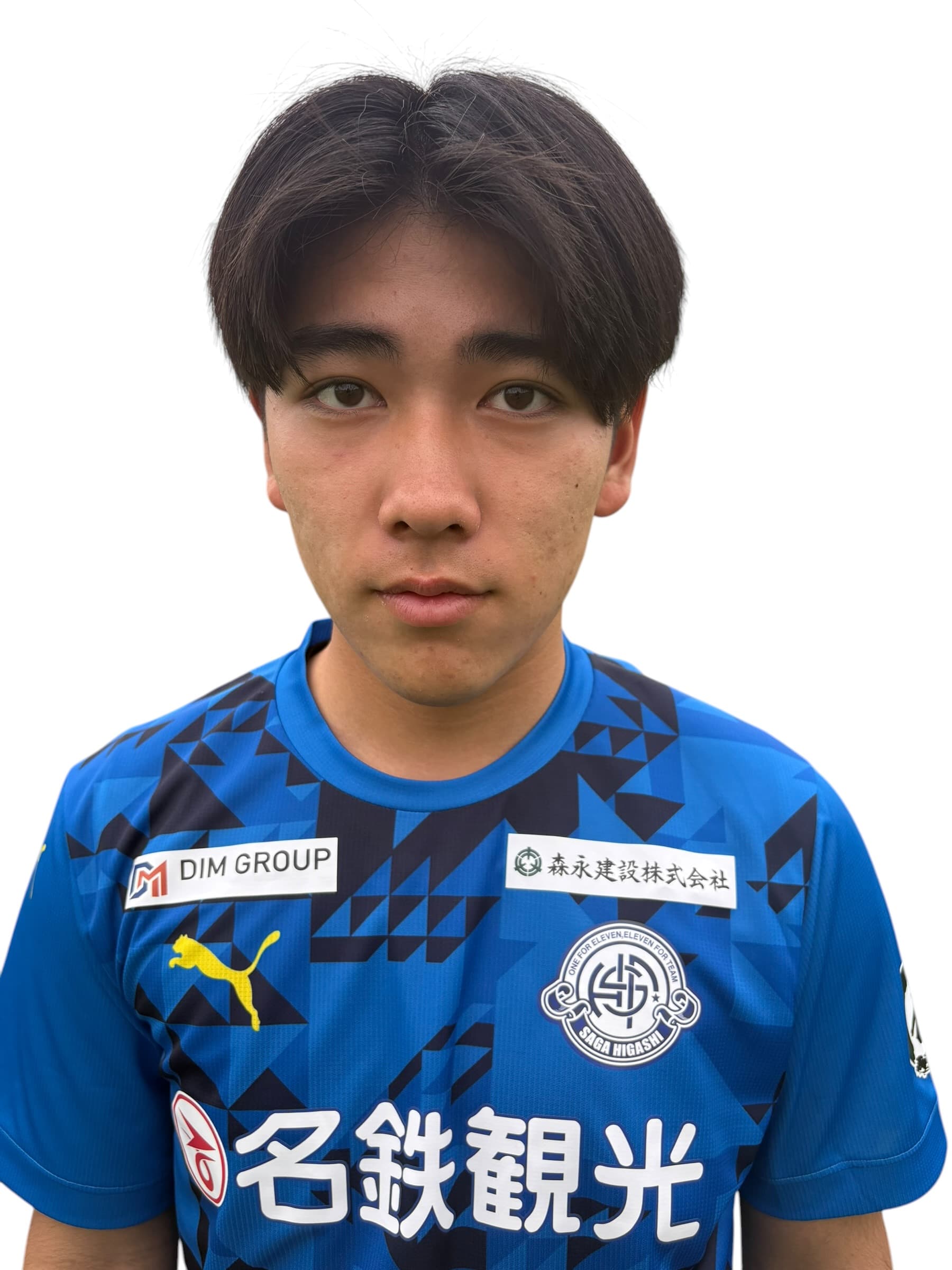 選手 山田 大翔(FW) 2年