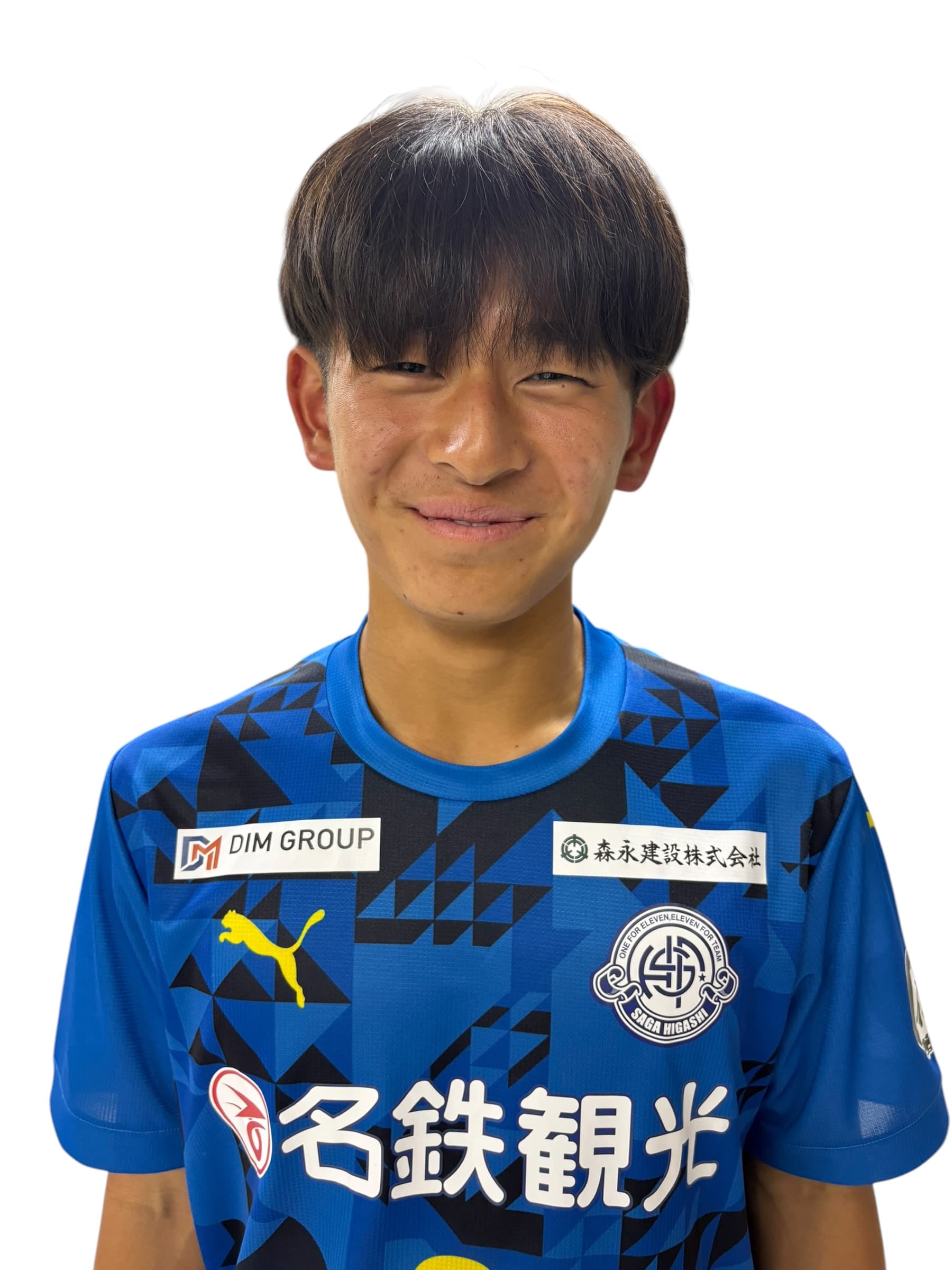 選手 正木 流久(DF) 2年