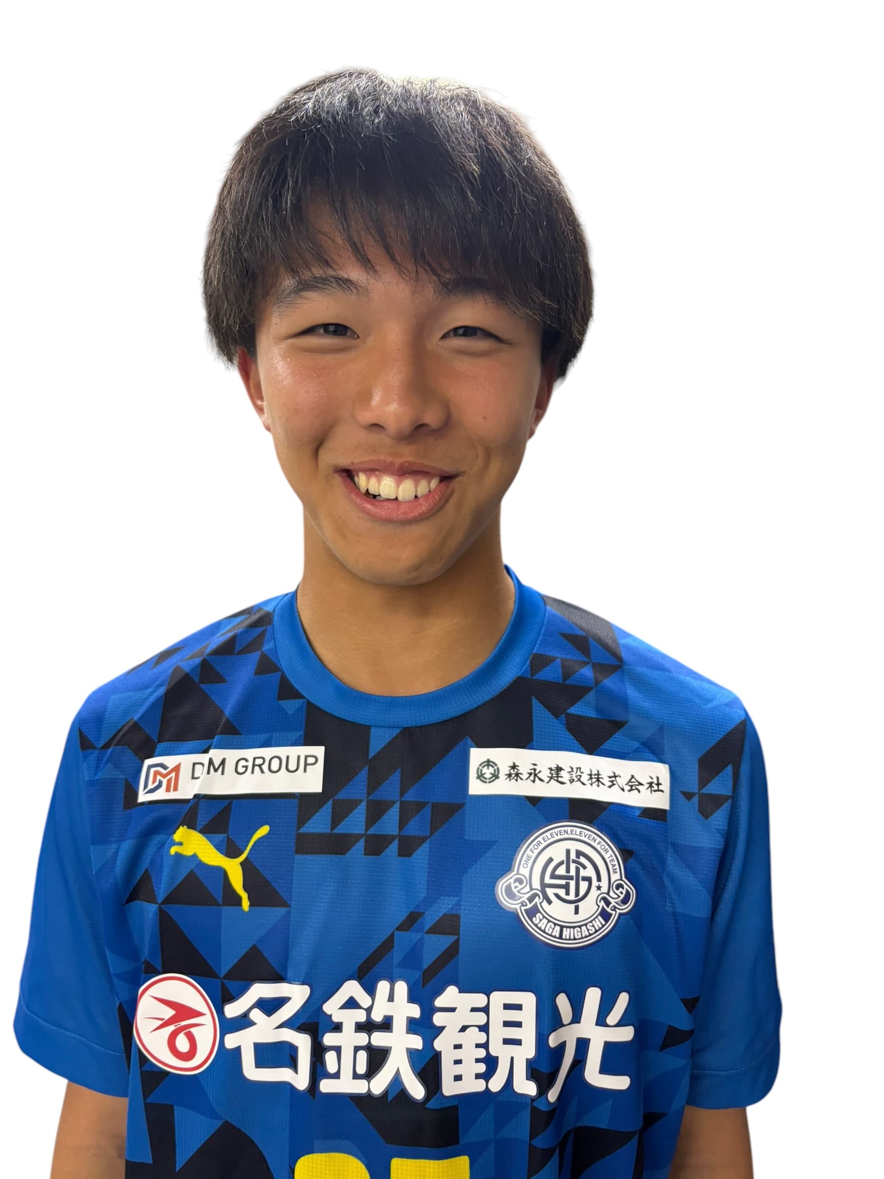 選手 岡部 有翔(FW) 2年