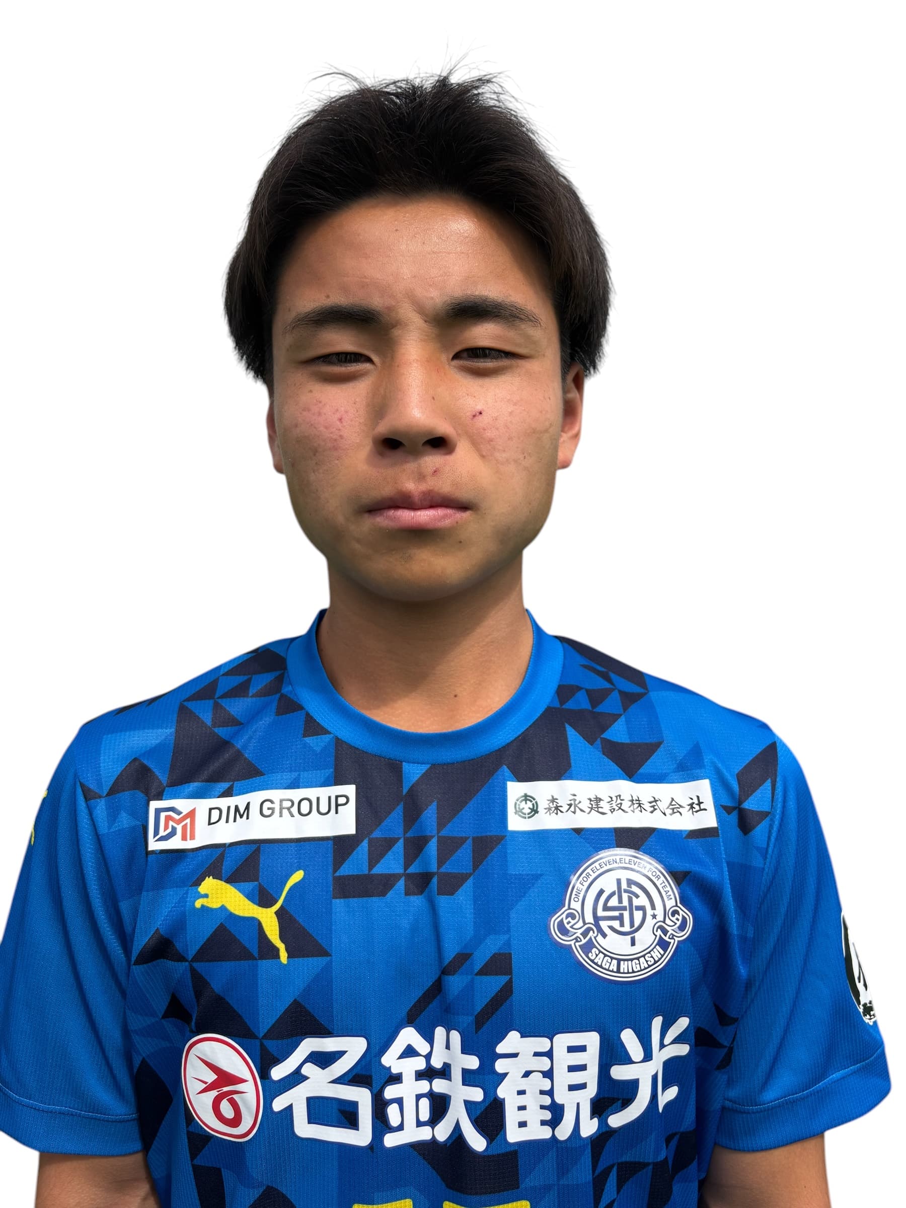 選手 山口 祐二朗(MF) 3年