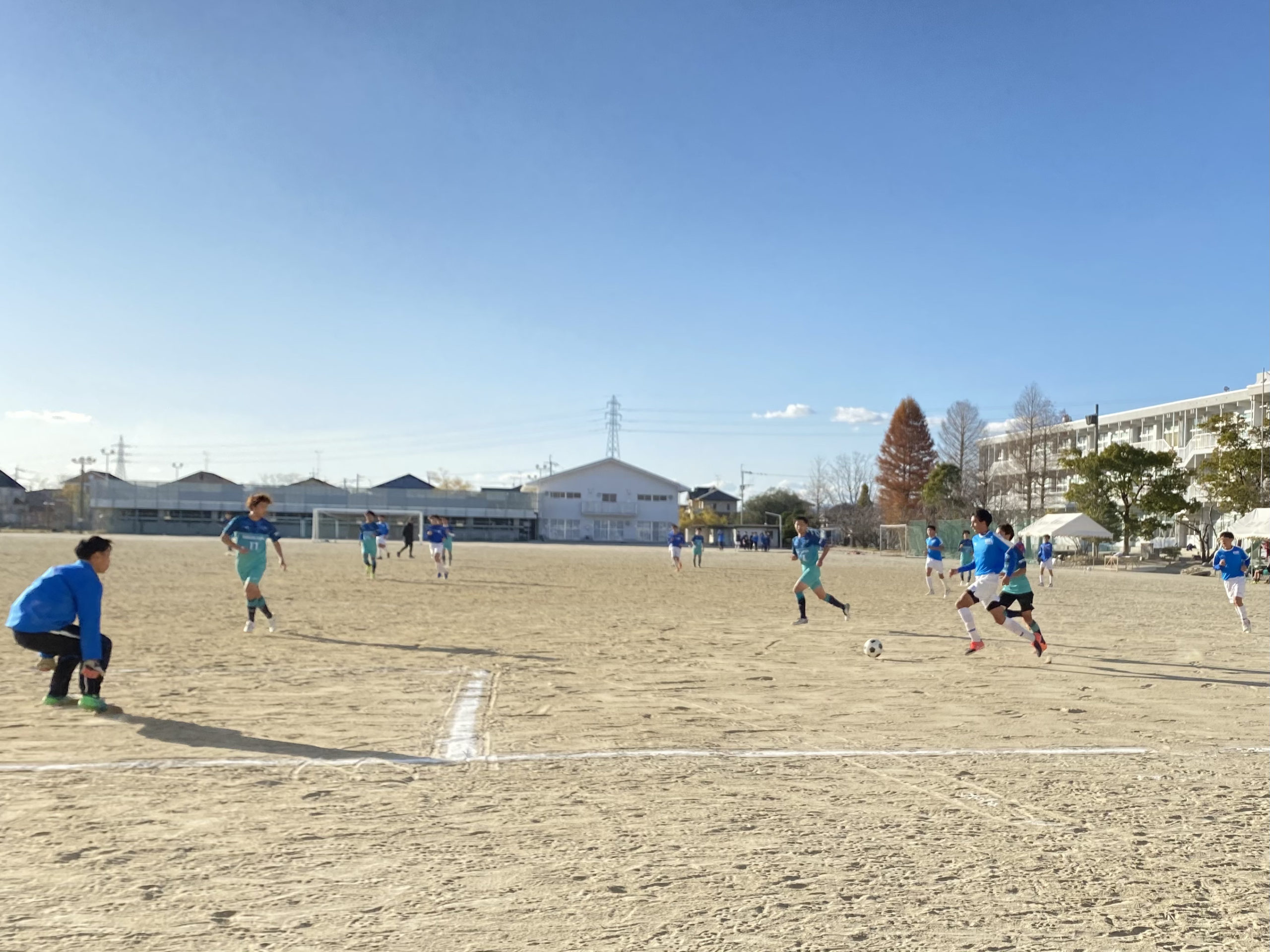 佐賀大学さんと練習試合を行いました 佐賀東高校サッカー部公式hp