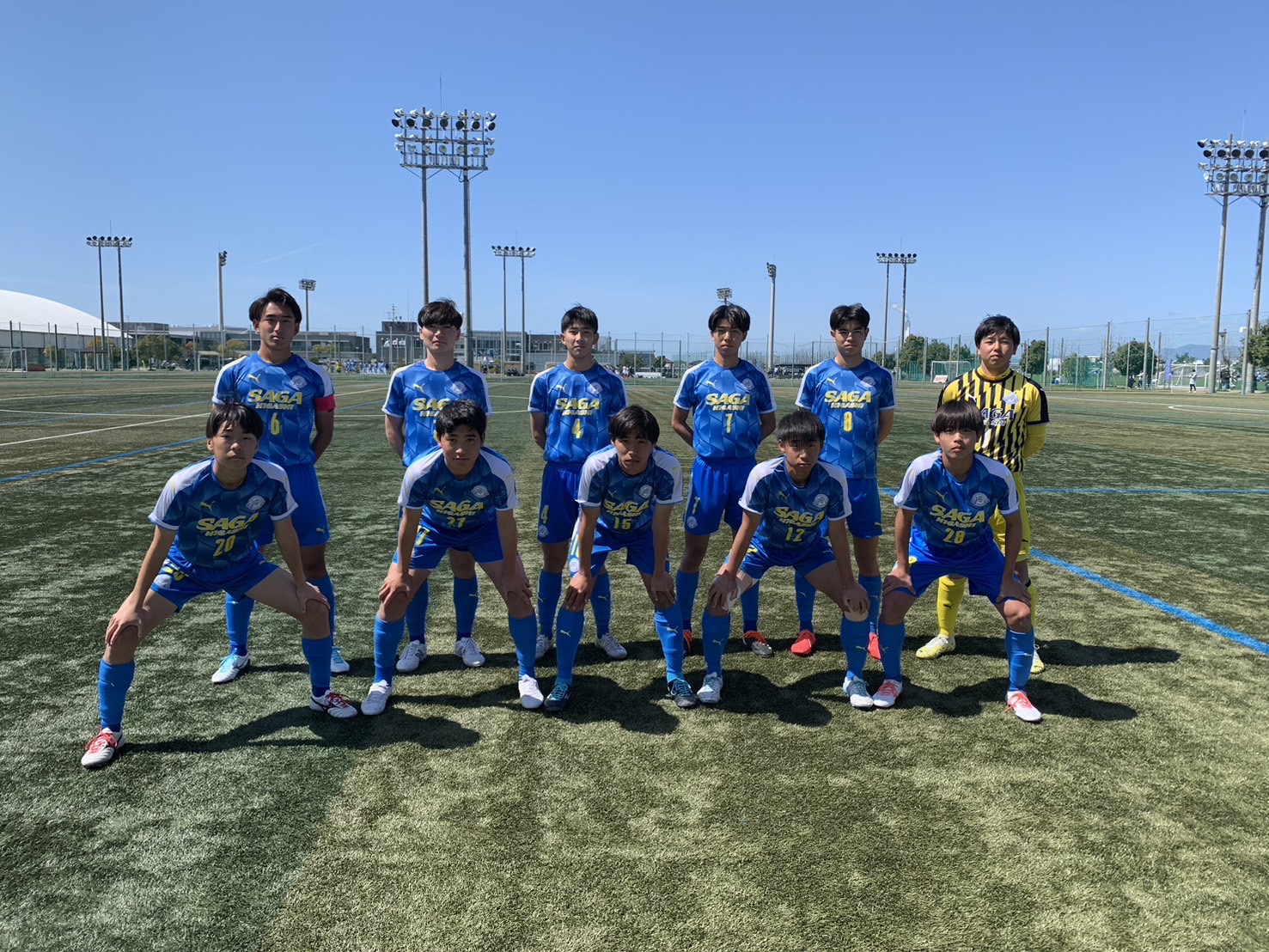 【結果】第14回 PUMA CUP U17 in SAKAI 佐賀東高校サッカー部公式HP