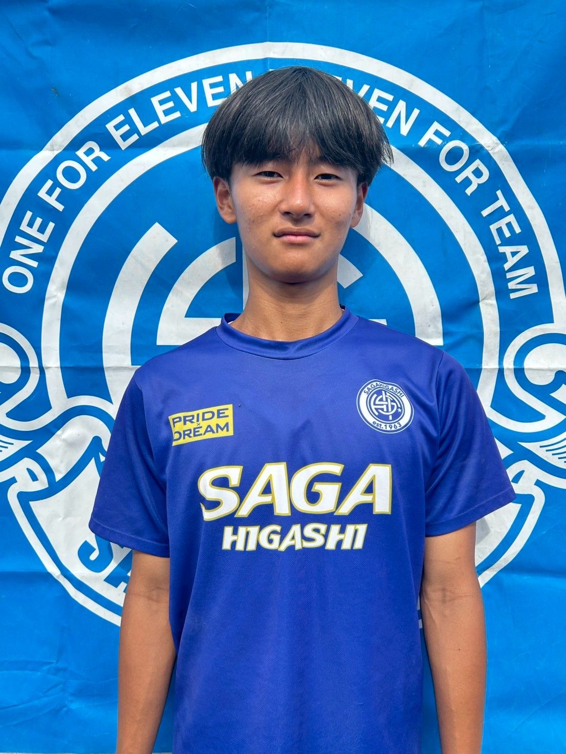 髙森 琉音 | 佐賀東高校サッカー部公式HP