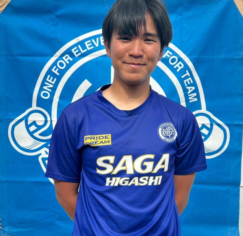 泊 祐希 | 佐賀東高校サッカー部公式HP